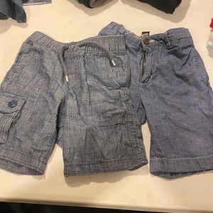 “Jean” shorts